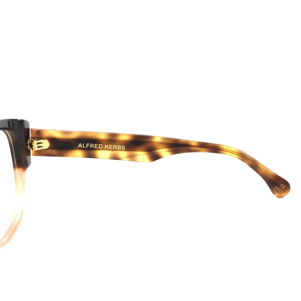 Alfred Kerbs Eyeglasses Frames LAURA HV Havana Tortoise Rose Pink 53-18-143